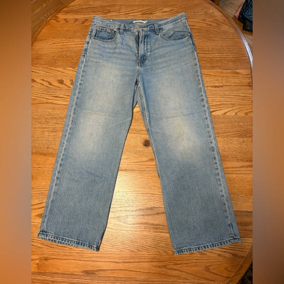 Levi’s Loose Straight Leg Jeans - Size 30 - Picture 1 of 5
